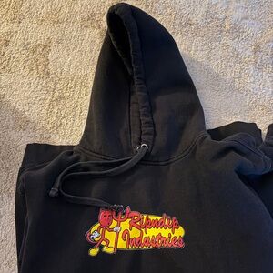 Ripndip Black Hoodie